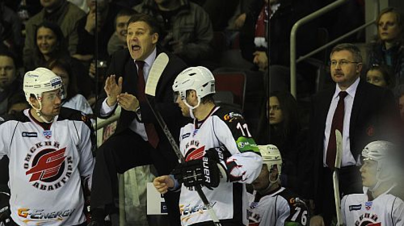 Omskas "Avangard"
Foto: Romāns Kokšarovs, Sporta Avīze, f64