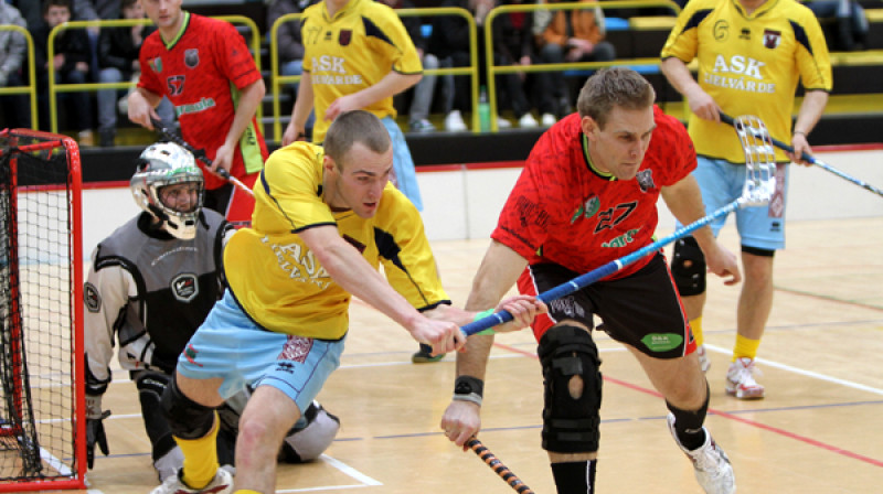 "Lielvārde" vs "Latgranula/Līgatne"
Foto: Ritvars Raits