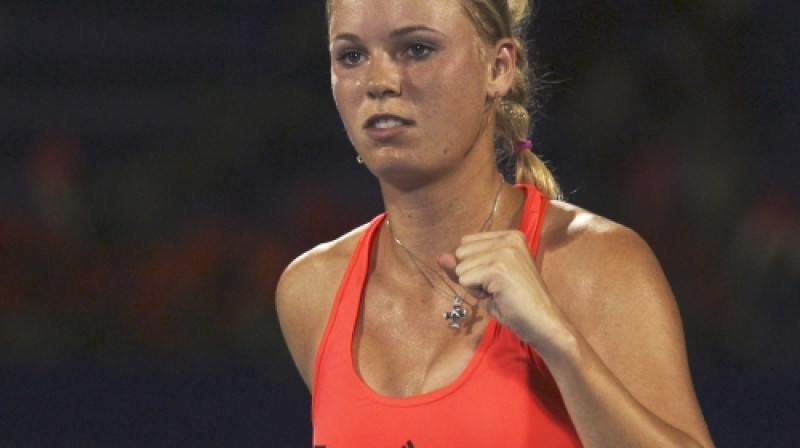 Karolīna Vozņacki
Foto: Reuters/Scanpix