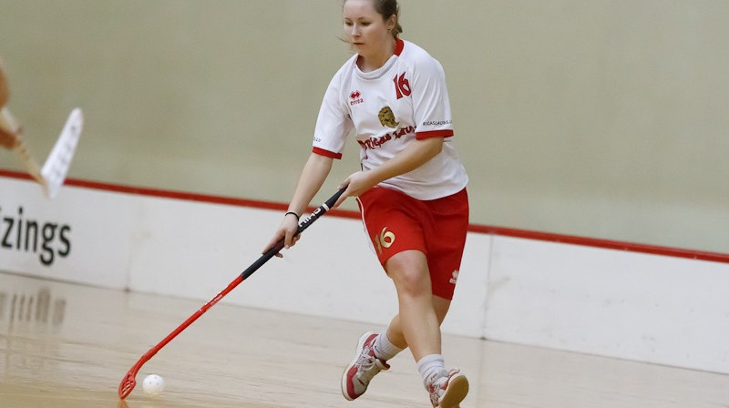 Māra Stapkēviča, "Rīgas lauvas/Errea"
Foto: Mārtiņš Šults, www.floorball.lv
