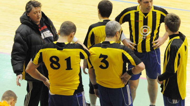 "Ogres" komanda
Foto: Jānis Slišāns