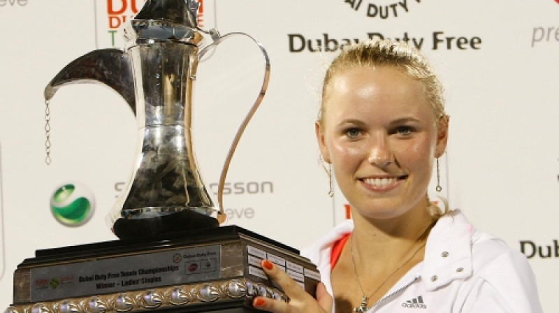 Karolīna Vozņacki
Foto: AP/Scanpix