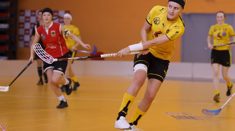 Edīte Bankava, "Rubene"
Foto: Mārtiņš Šults, www.floorball.lv