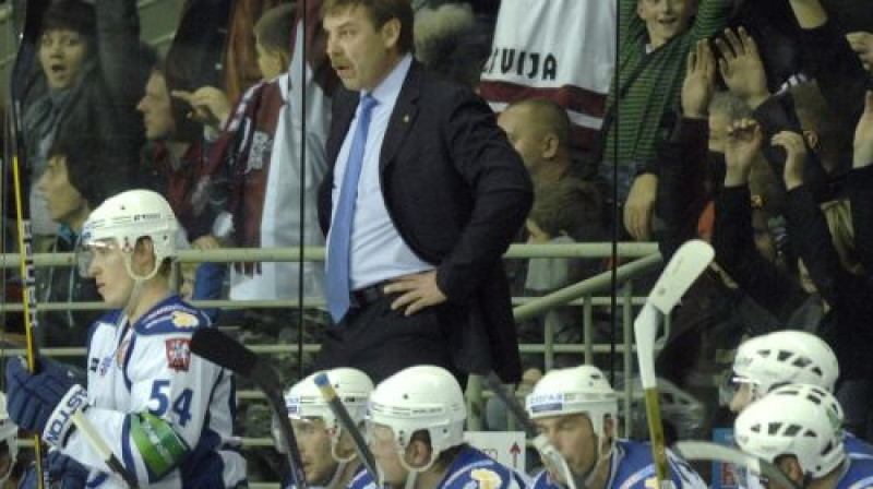 Oļegs Znaroks
Foto: Romāns Kokšarovs, Sporta Avīze, f64