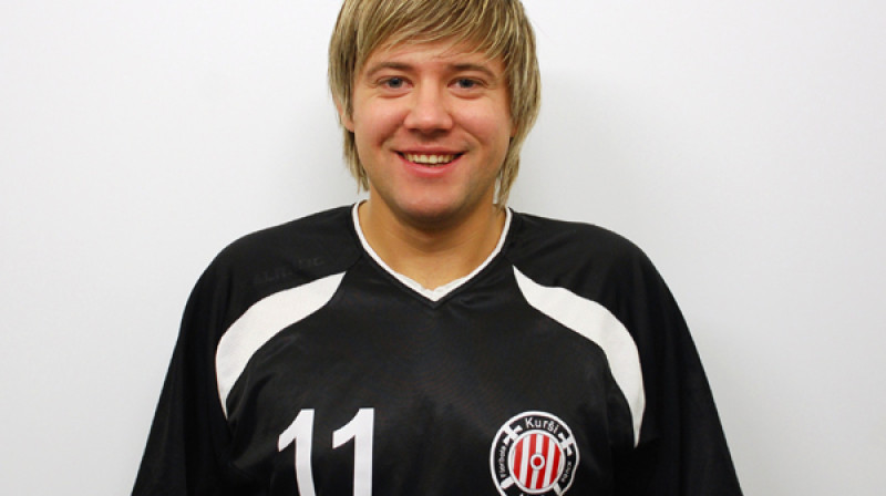 Gints Siliņš, "Kurši"
Foto: www.floorball.lv