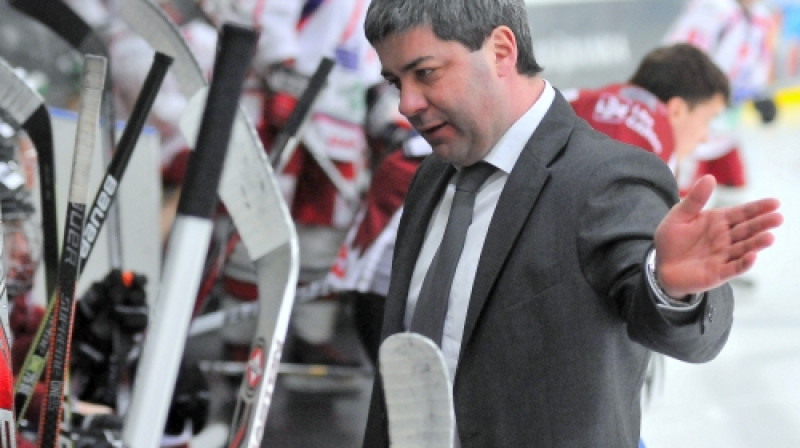 Tambijeva vadītā komanda nespēj uzvarēt jau piekto spēli pēc kārtas
Foto: Romualds Vambuts, Sportacentrs.com