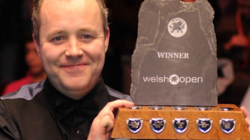 Džons Higinss
Foto: World Snooker