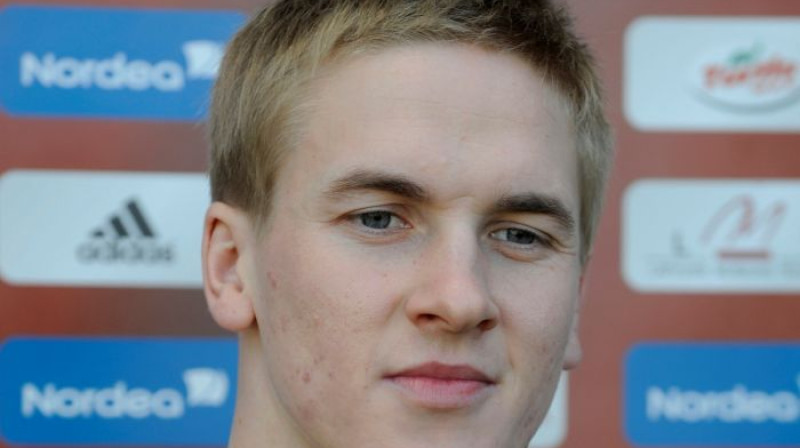 Artis Lazdiņš
Foto: Romāns Kokšarovs, Sporta Avīze, f64