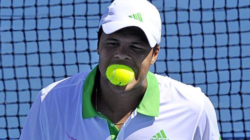 Žo-Vilfrīds Tsonga
Foto: Reuters/Scanpix