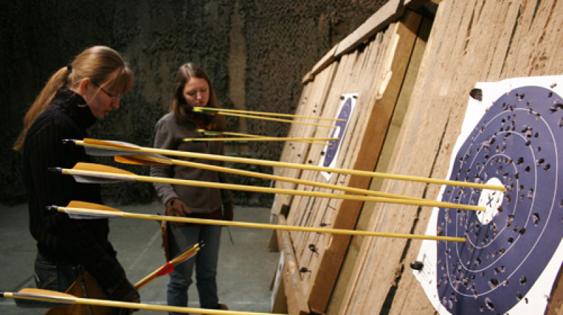 Foto: archery.lv