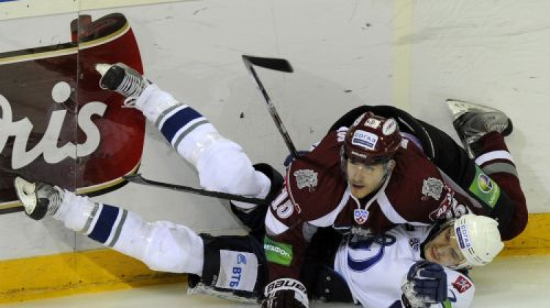 Mārtiņš Karsums ''Dynamo'' jau noguldījis un lūkojas uz priekšu
Foto: Romāns Kokšarovs, Sporta Avīze, f64