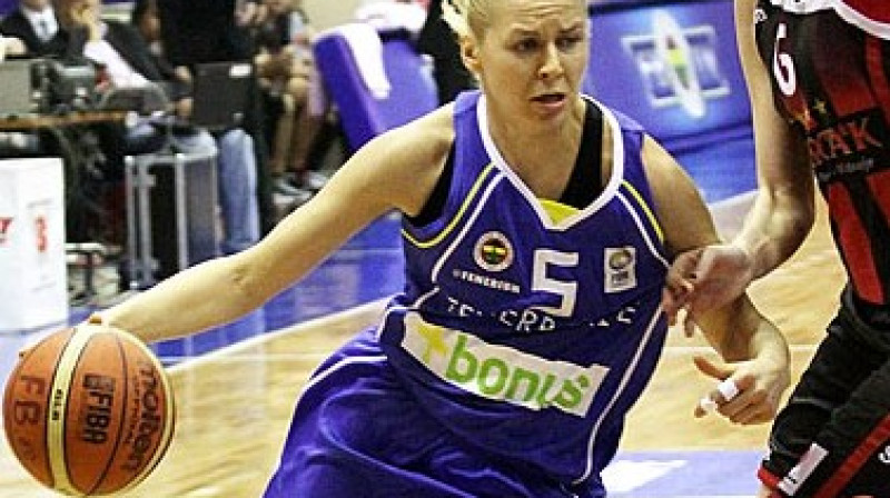 Anete Jēkabsone-Žogota
Foto: www.fibaeurope.com