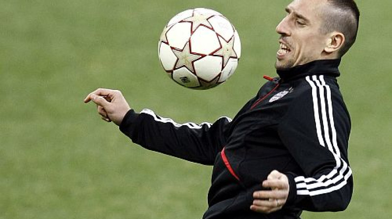 Franks Riberī 
Foto: Reuters/Scanpix