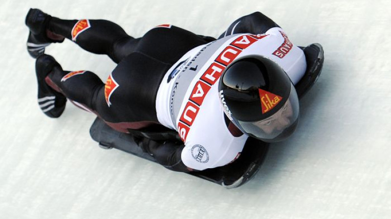 Martins Dukurs Kēnigzes trasē
Foto: AP/Scanpix