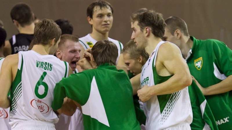"Valmieras" basketbolisti
Foto: Jānis Priedītis