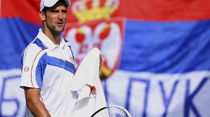 Novaks Džokovičs
Foto: AFP/Scanpix