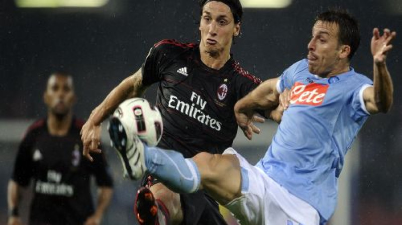 Abas komandas šodien krustos ne tikai zobenus
Foto: AFP/Scanpix