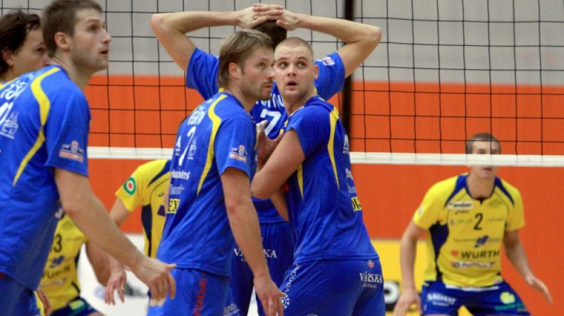 Priekšplānā Agris Leitis (Parnu)
Foto: volley.ee