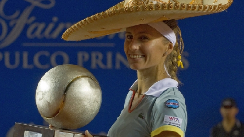 Gisela Dulko
Foto: AFP/Scanpix