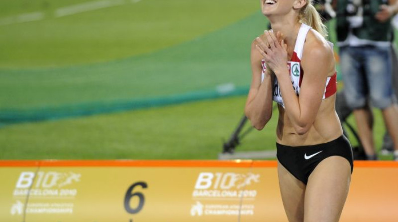 Ineta Radeviča
Foto: Romāns Kokšarovs, Sporta Avīze