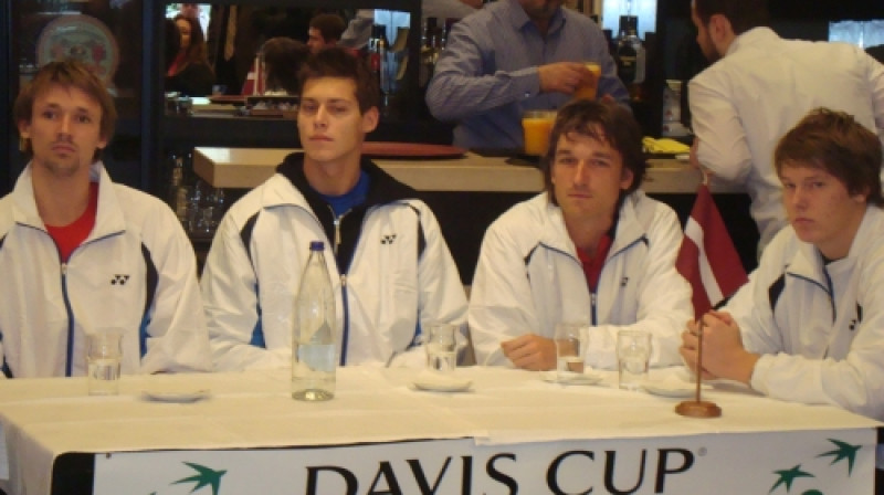 Latvijas Deivisa kausa komanda 
Foto: Jānis Cīrulis