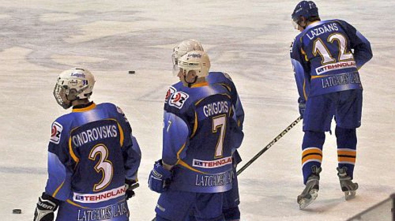 "Latgales" hokejisti šodien bija gaidīšanas režīmā
Foto: Ivars Račko, Sportacentrs.com