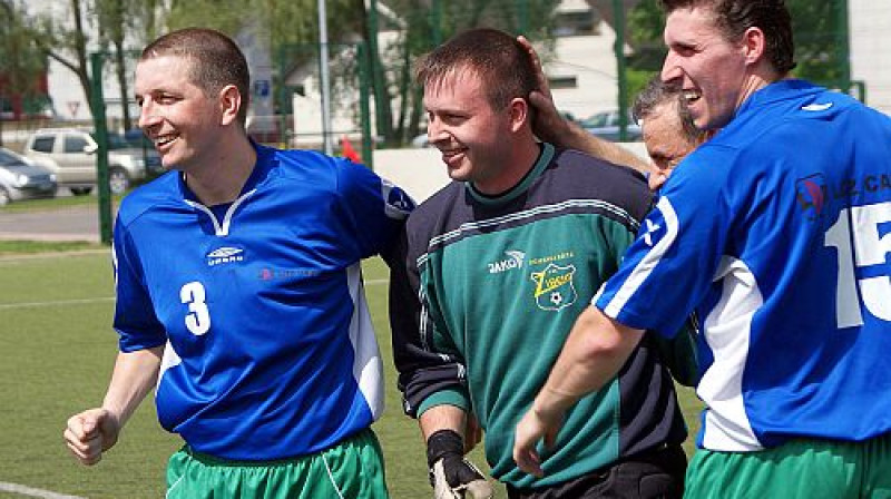 "LDZ Cargo" rudenī ieguva Daugavpils kausu. Pienācis laiks futzāla čempionu titulam?
Foto: Jevgēņijs Jaņens, Sportacentrs.com