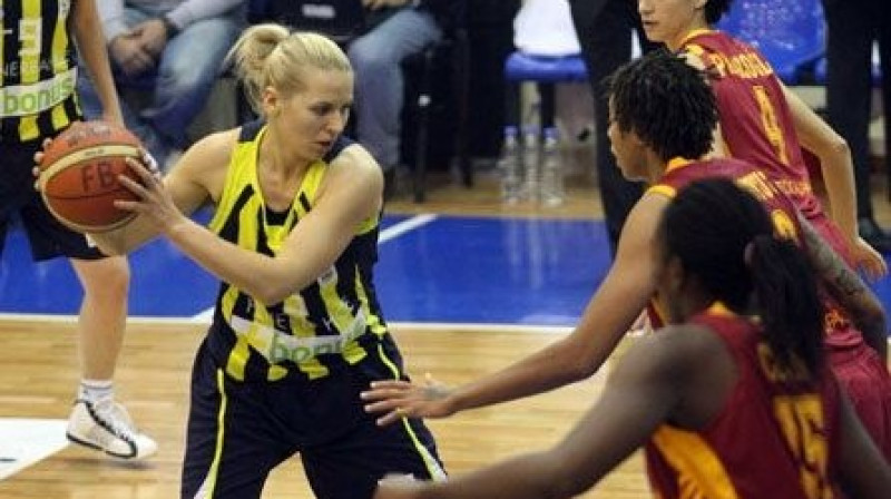 Anete Jēkabsone-Žogota
Foto: fenerbahce.org