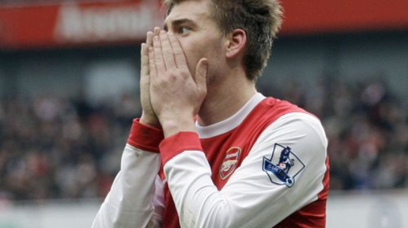 Niklass Bendtners
Foto: AP/Scanpix