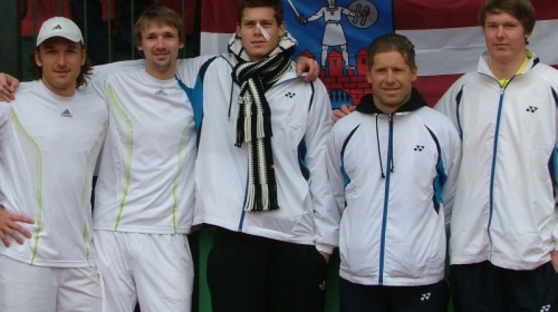 Latvijas komanda
Foto: Jānis Cīrulis, Sportacentrs.com