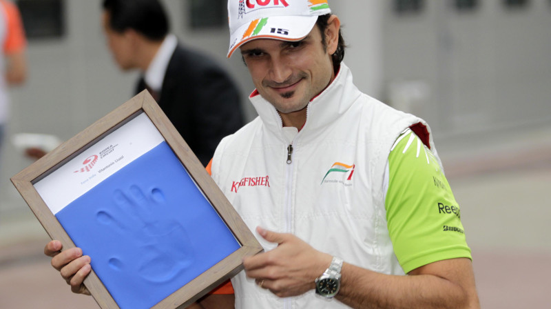 Vitantonio Ljuci nekad nav maksājis par braukšanu F1 un netaisās to darīt
FOTO: "Reuters"/"Scanpix"