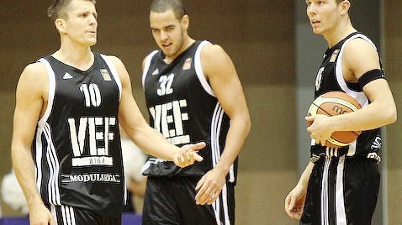 Sandis Valters, Tailers Keins un Dairis Bertāns
Foto: Mārtiņš Sīlis