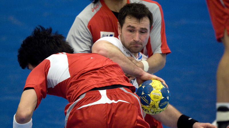 Roberts Vēbers (Austrija)
Foto: AFP