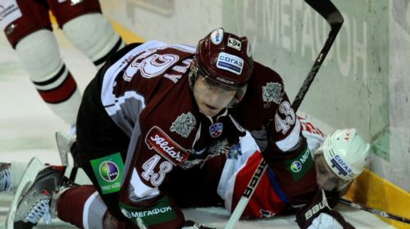 Tomāšs Surovijs
Foto: Romāns Kokšarovs, Sporta Avīze, f64