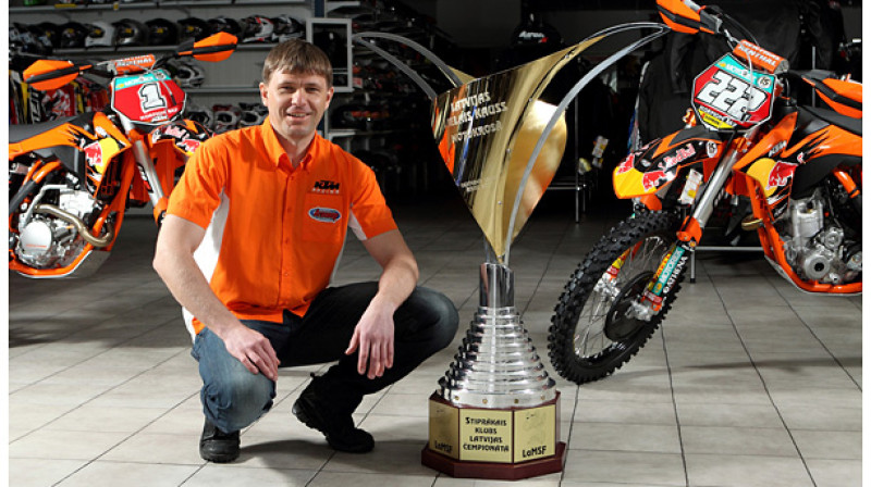 Foto: Latvijas Motosporta federācija