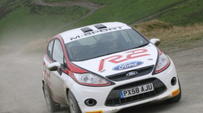 ''Ford Fiesta R2''
Publicitātes foto