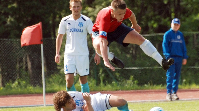 FC "Jūrmala" pērn 1. līgā
Foto: Olga Melkumjana, spartaks.lv