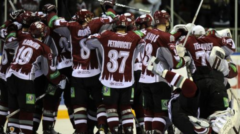 Šodien rīdziniekiem pamats līksmot
Foto: Romāns Kokšarovs, Sporta Avīze, f64
