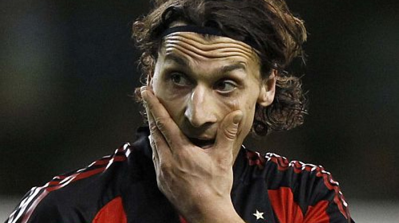 Zlatans Ibrahimovičs
Foto: Reuters/Scanpix
