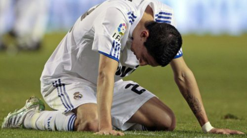 ''Real'' pussargs Anhels di Marija
Foto: AP/Scanpix