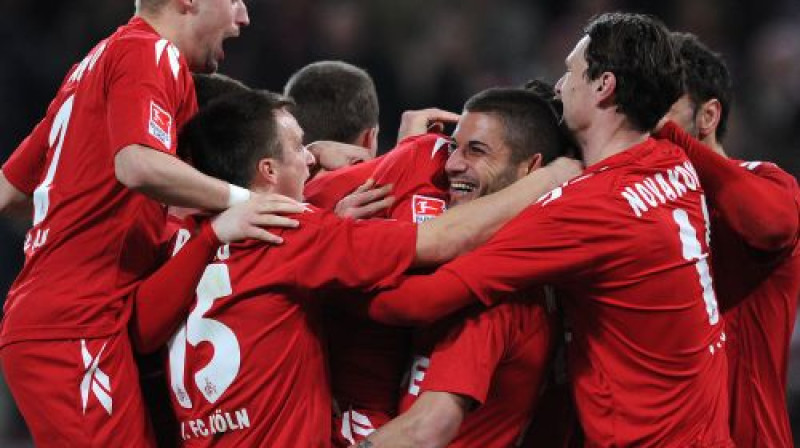 Ķelnes futbolisti
Foto: AFP/Scanpix
