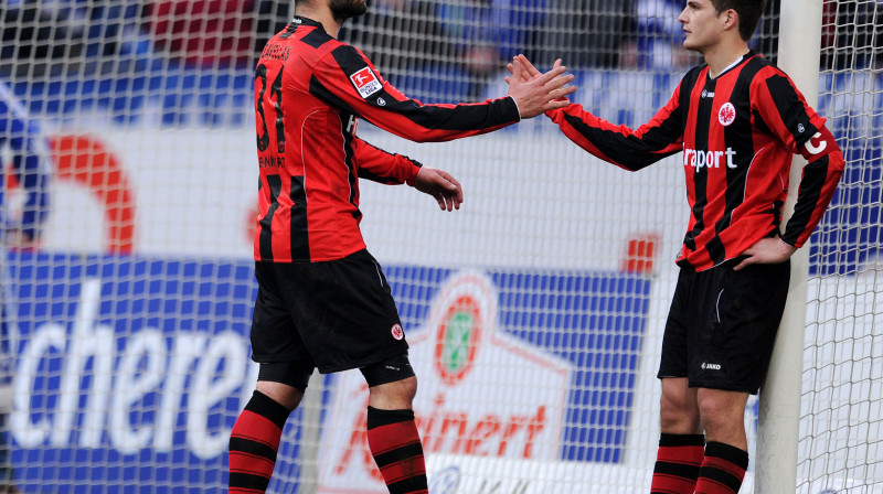 Georgiuss Cavellass (no kreisās)
Foto: AFP/Scanpix