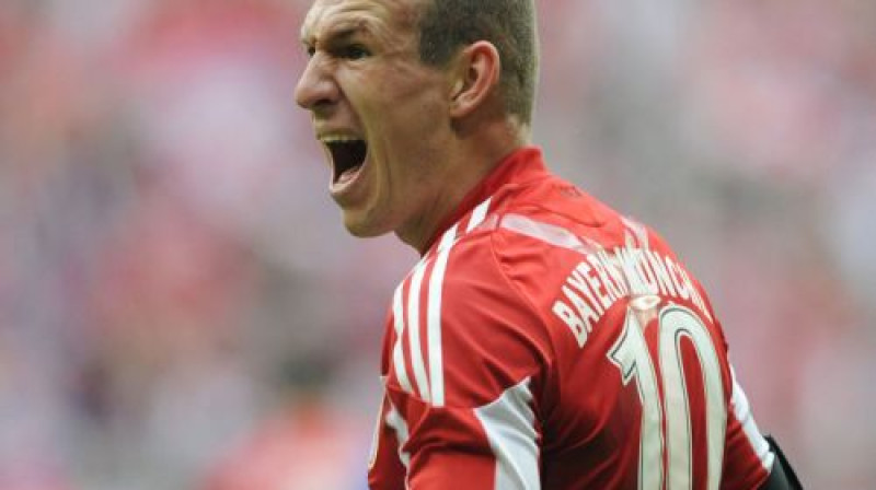 Arjens Robens
Foto: AFP/Scanpix