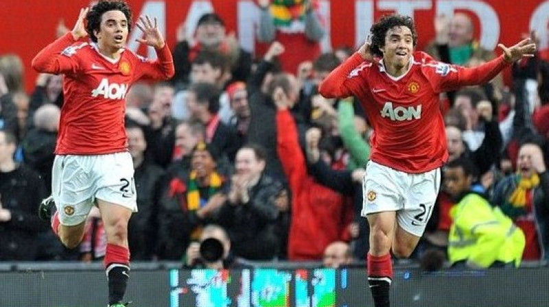 Dvīņu prieks
Foto: EMPICS Sport/Scanpix