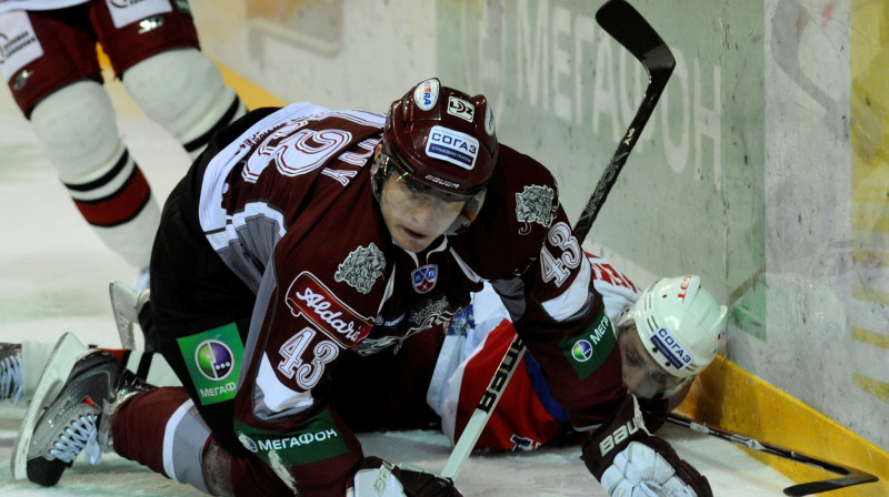 Tomašs Surovijs sezonas laikā jau notriecis "lokomatīves"
Foto: Romāns Kokšarovs, Sporta Avīze, f64