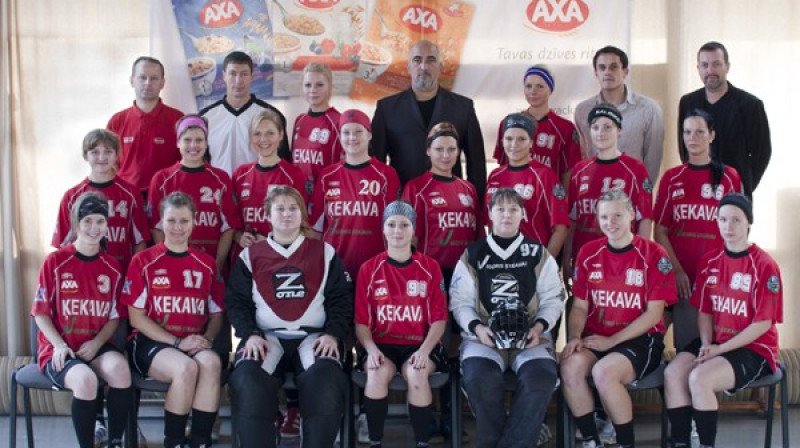 FK "Ķekava/AXA"
Foto no komandas arhīva