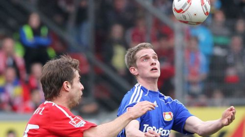 "Mainz" - "Bayer" mača epizode
Foto: AFP/Scanpix