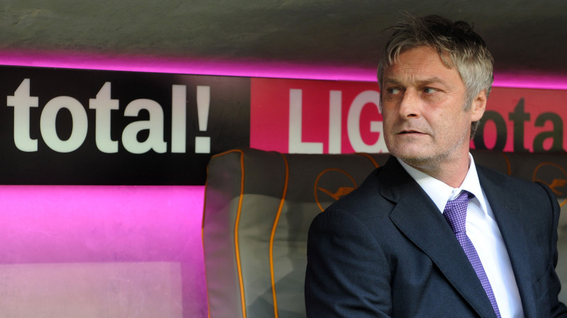 "HSV" bijušais galvenais treneris Armins Fē
Foto: AFP/Scanpix Sweden