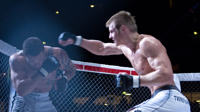 Markus Vāntinens (pa labi)
Foto: rankingmma.com