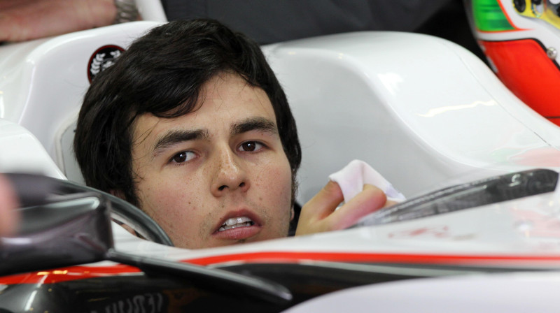 Meksikānis Serhio Peress F1 var debitēt tikai pateicoties pasaules bagātākā cilvēka Karlosa Slima 15 miljoniem eiro
FOTO: "Scanpix/sipa"